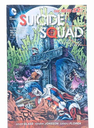 Suicide Squad (2012) Complete TPB Set Volume 1 - 5 DCU Adam Glass Harley Quinn - Picture 6 of 11