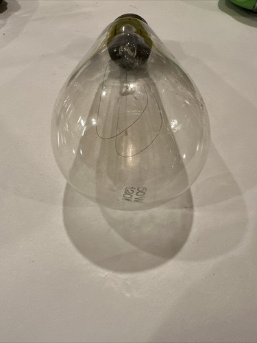 Antique Light Bulb - Coiled Carbon Filament 60watt 120volt - Picture 4 of 7