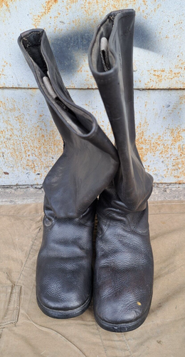 Sowjetische russische Kalbsleder Stiefel RKKA WW2 Gr. 40 (255) US7 - Bild 2 von 18