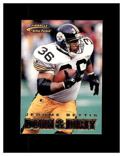 JEROME (THE BUS) BETTIS YOU PICK SEE SCANS OF EVERY CARD ROOKIES NSERTS LOT#1 - Picture 178 of 370