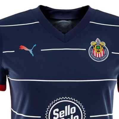 サッカーユニフォームGuadalajara Women JERSEY CHIVAS DE GUADALAJARA SOCCER WOMENS GIRLS HOME