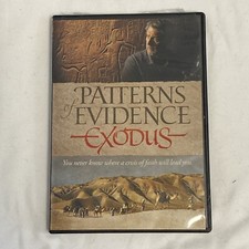 Patterns of Evidence Exodus DVD Never Know Where A Crisis Of Faith Will Lead You