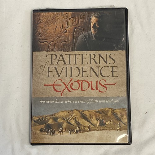 Patterns of Evidence Exodus DVD Never Know Where A Crisis Of Faith Will Lead You - Picture 1 of 5