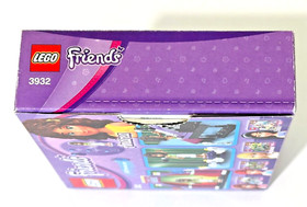 Retired ©2012 LEGO 3932 Friends Andrea's Stage 100% Complete + Extras