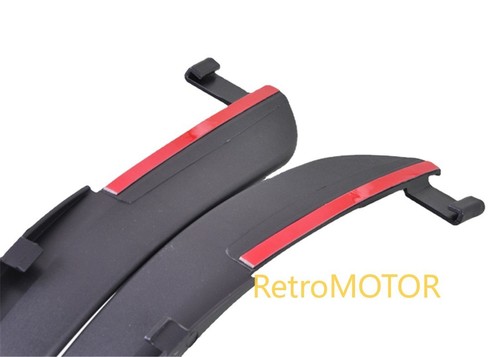 One Set Fender Flares For 2020 Jeep Grand Cherokee Altitude High Altitude Laredo - Picture 5 of 6