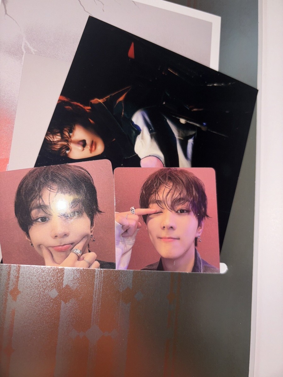 ENHYPEN KROSS 2024 orangeblood サイン入りアルバム ENHYPEN KROSS 2024 orangeblood サイン入りアルバム Enhypen