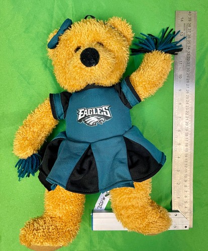NFL Philadelphia Eagles Cheerleader Cuddly Toy Stuffed Bear - Picture 4 of 4