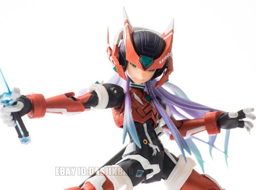 Unpainted 13cm ROCKMAN ZERO Resin Figure Model Kit Garage Kit Unassembled GK - Picture 4 of 7
