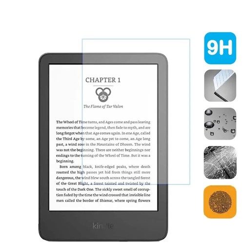 2PCS Tempered Glass Screen Protector For 2022 Kindle 11th Generation C2V2L3 6" - Picture 3 of 7
