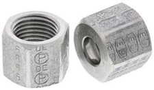 1 x Legris Stainless Steel Pipe Fitting Sleeve Nut, M10 x 1 x6mm OD, 8 MPa