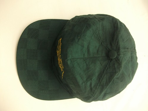 Belisle Nutrition French Francais Hat Vintage Green Nylon Snapback Baseball Cap - Picture 6 of 8