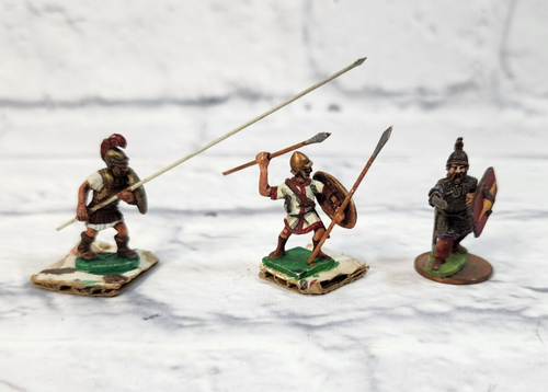 15mm classical / ptolemaic - mercenary skirmishers 3x LOT - Picture 1 of 2
