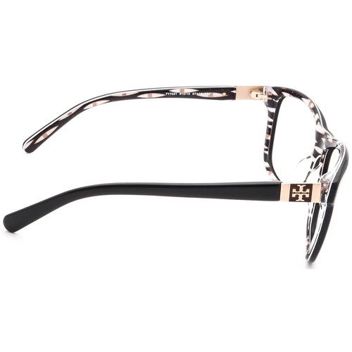 Tory Burch Sunglasses Frame Only TY7031 920/13 Black on Swirl Square 57 mm - Picture 4 of 9