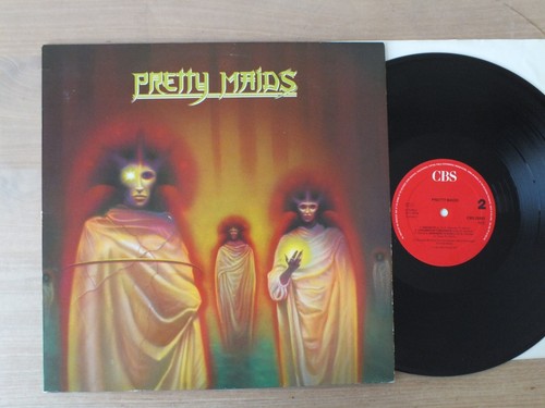 PRETTY MAIDS - Self-Titled  Same  HOLLAND   1984  LP   Vinyl  vg+