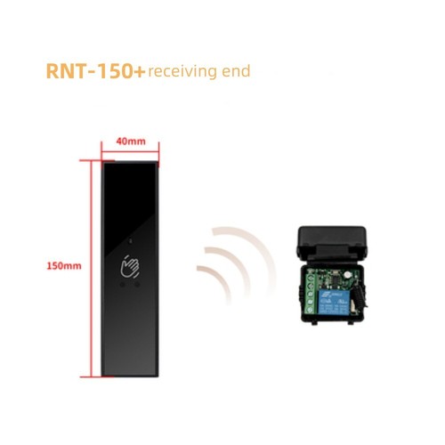 Wireless Infrared Induction Access Control Switch Exit Button 86 Type Self Reset - Picture 11 of 11