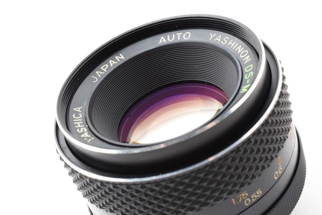 YASHICA YASHINON DS-M 50mm F1.7 Y016 | eBay