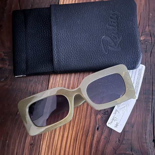 Reality Wear Eyewear X3 NWT Sunglasses Iconic Retro Recycled Frames RRP $210 - Picture 9 of 11