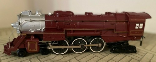 VINTAGE LIONEL 6-8101 CHICAGO & ALTON 4-6-4 HUDSON STEAM LOCO & TENDER - Picture 5 of 12