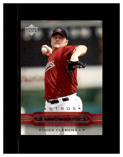 ROGER CLEMENS YOU PICK SEE SCANS OVER 600 !! TO CHOOSE INSERTS  YANKEES,RED SOXS - Picture 382 of 497