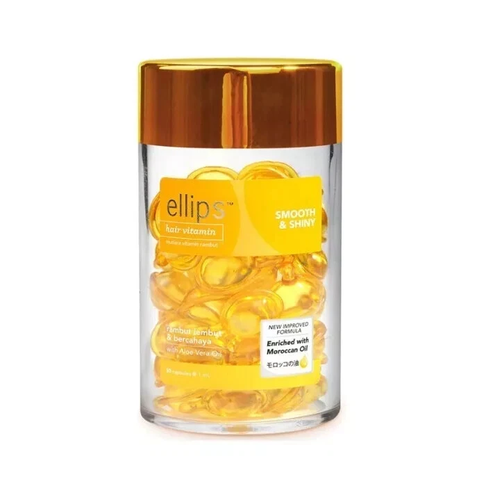 ELLIPS Hair Vitamin Smooth & Shiny 50's