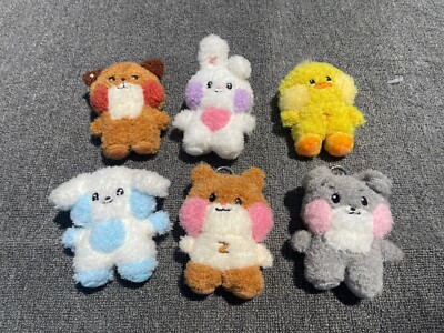 ZEE PRUK DOLL KEYCHAIN 2個セット ZEE PRUK DOLL KEYCHAIN