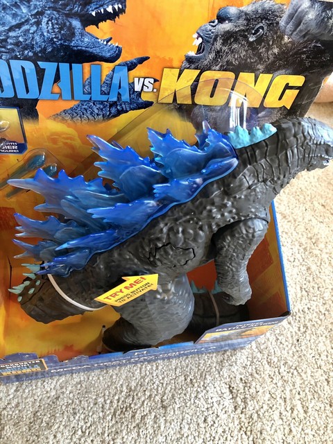 Godzilla Vs Kong 35582 13â³ Mega Figure with Lights & Sounds â Godzilla for sale online | eBay