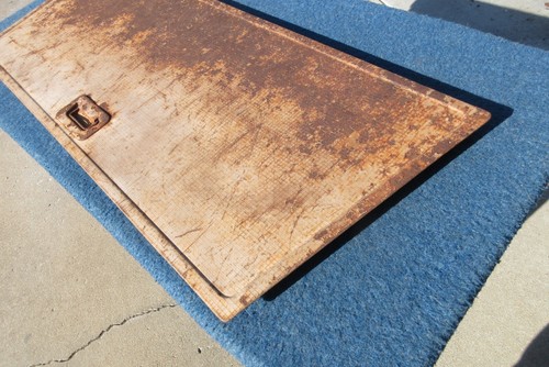 1964 Chevy Impala Station Wagon REAR CARGO COVER 1963 1962 1961 Pontiac - Picture 4 of 18