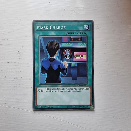 Yu-Gi-Oh! TCG Singles - Mazo de estructura: HERO Strike SDHS - Konami - Varios - Imagen 22 de 43