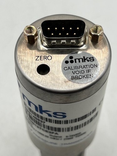 MKS 722B11TCE2FA Baratron Druckmessumformer Ausgang 0-10 VDC 10 Torr gebraucht - Bild 9 von 11