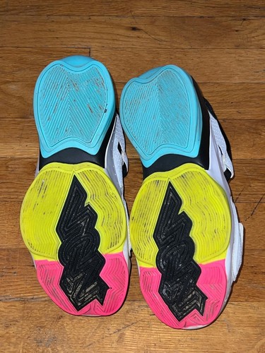 Nike Jordan Zion 2 White Volt Black Dynamic Turq DO9514-107 Size 6 Y - Picture 5 of 6