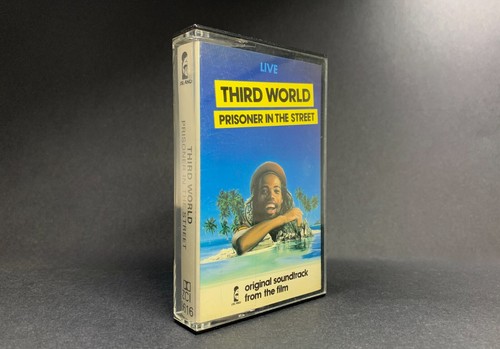Third World PRISONER IN THE STREET Cassette ZCI9616 **NOT ON DISCOGS**PINK LABEL - Picture 9 of 9