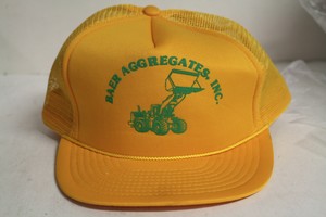RARE-VINTAGE-1990-039-s-CONSTRUCTION-SNAPBACK-TRUCKER-ROPE-HAT-CRANE-CLASSIC-A28