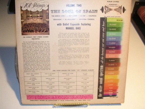 101 Strings The Soul of Spain Volume II G+/G+ - Picture 2 of 2
