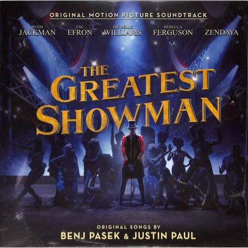 Various Artists / THE GREATEST SHOWMAN O.S.T. (LP) / Atlantic / 75679886606 / 1 - Bild 1 von 2