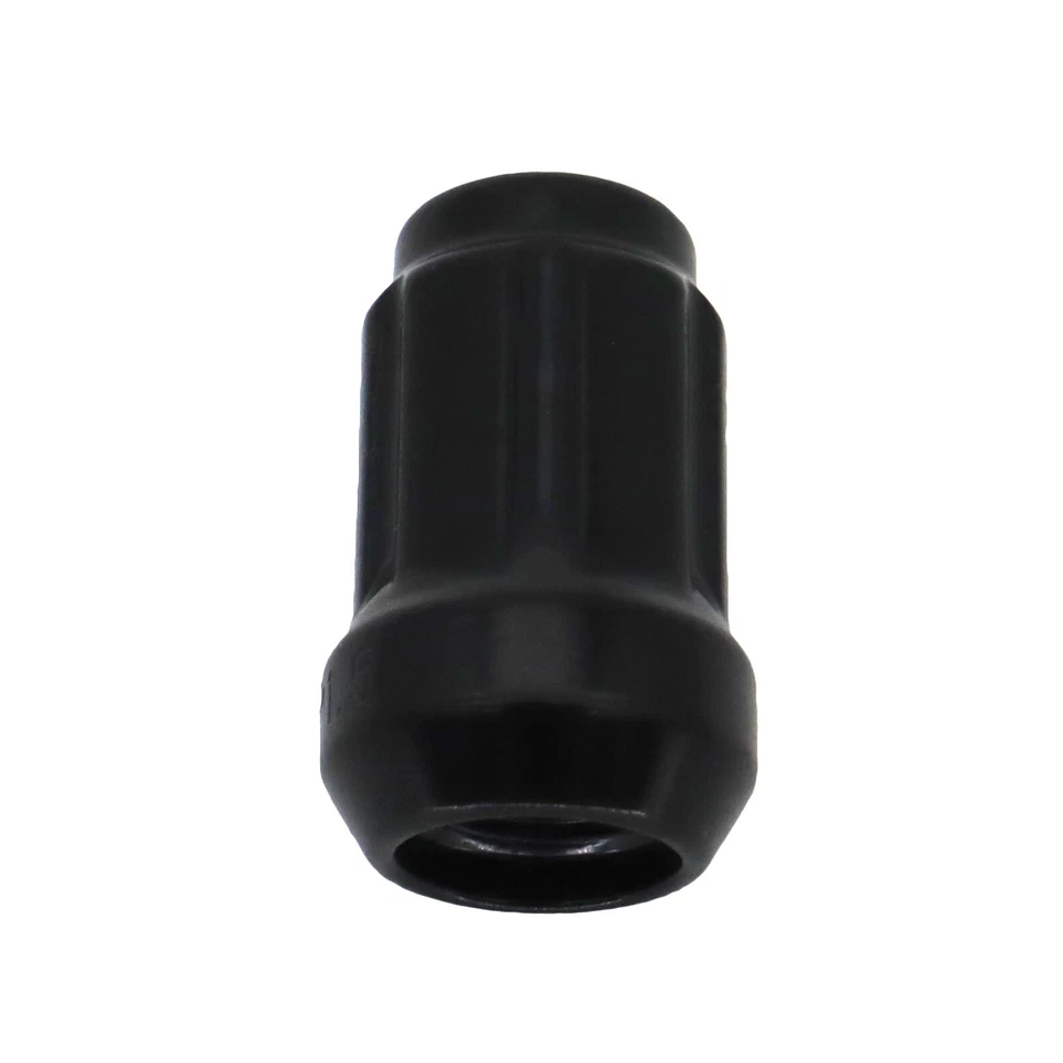 20x Spline Lug Nut Wheel Bolt M12x1.5 Black For Acura TSX RSX Honda Accord Civic — 第 3/4 张图片
