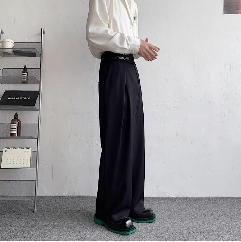 【即完売モデル！！】 19SO 1980 24/7 Slacks Velvet wide leg japanese pants 