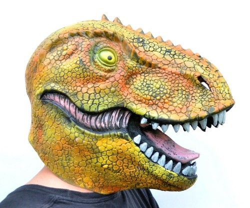 تم الانتهاء من مساعدة تثبيت Dinosaur Halloween Mask T-Rex costume party tyrannosaurus rex Mask Orange | eBay تم الانتهاء من مساعدة تثبيت Dinosaur Halloween Mask T-Rex costume party tyrannosaurus rex Mask Orange | eBay