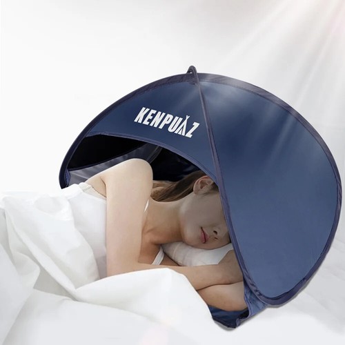 Portable Easy Fold Indoor Outdoor Put Up Sleep Camping Waterproof Head Sunshade - Picture 2 of 30