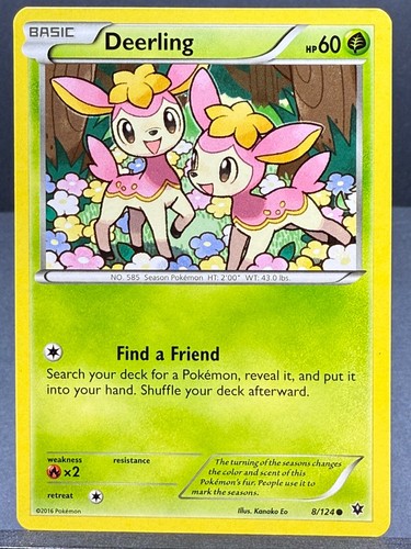 POKEMON XY FATES COLLIDE SET 2016 NEAR MINT YOU CHOOSE (yourdeckbuilder) - Picture 6 of 95