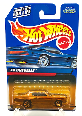 Hot Wheels '70 Chevelle No. 27074 1:64 Scale | eBay