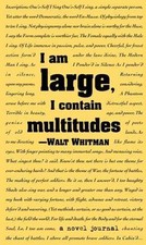 A Novel Journal: Leaves of Grass (Compact) (A Compact Novel Journal) by 