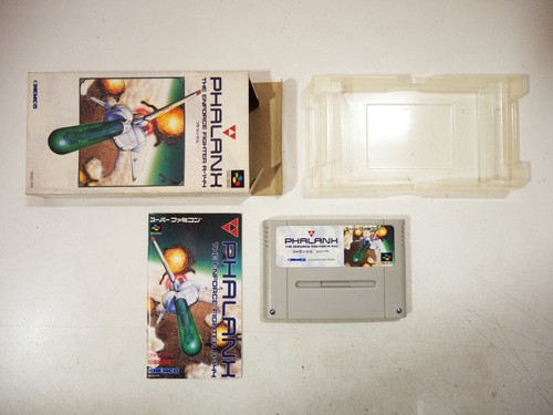 Phalanx Nintendo Super Famicom SFC NTSC Japan - Bild 7 von 13