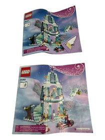 Lego Disney Princess Elsa’s Sparkling Ice Castle (41062) Used/Complete/Manuals