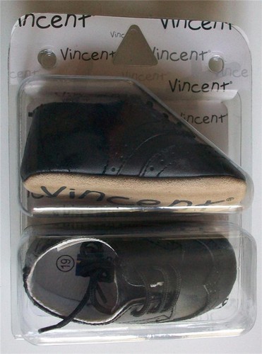 VINCENT Infant Booties OXFORD Boys SWEDEN NEW Leather JAMES CRIB SHOE - Bild 3 von 4