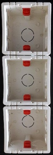 Unterputz-Schalterdose Einbaudose viereckig CX-A01 - Bild 4 von 5