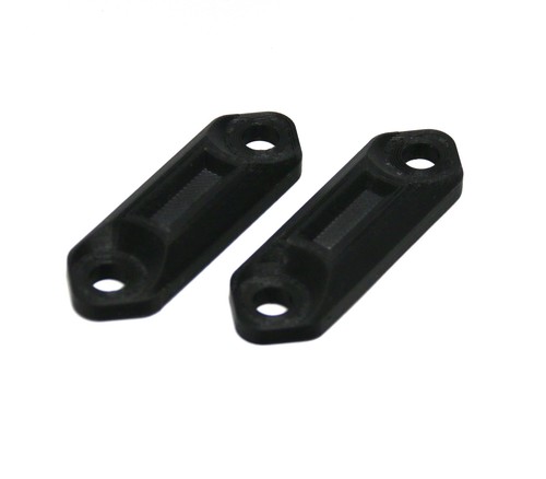 Cubierta de tapas de placas base bloque espejo retrovisor negro para Kawasaki... - Imagen 3 de 5