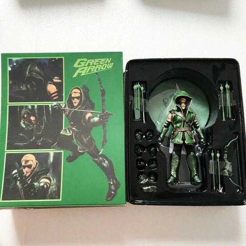 New One:12 New Green Arrow Action Figure DC Comics High Quality Toy With Box. - Picture 5 of 6
