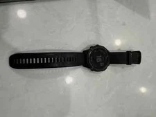 Garmin Fēnix  6  Multi-Sport GPS Watch Black w/ Charging Cord