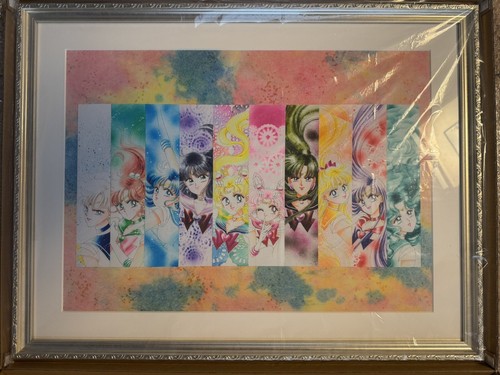Sailor Moon RAISONNE ART WORKS 1991-2023 Publication Ex. Ltd. Reproduction B - Picture 6 of 12