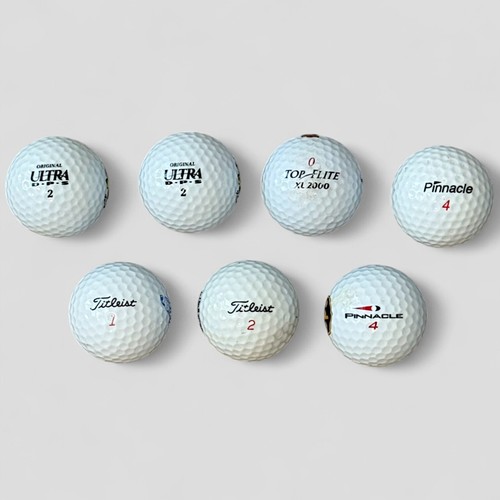 LOT Advertising Logo Golf Balls Mr. Peanut, Pillsbury Doughboy, UPS Titleist - Picture 2 of 3